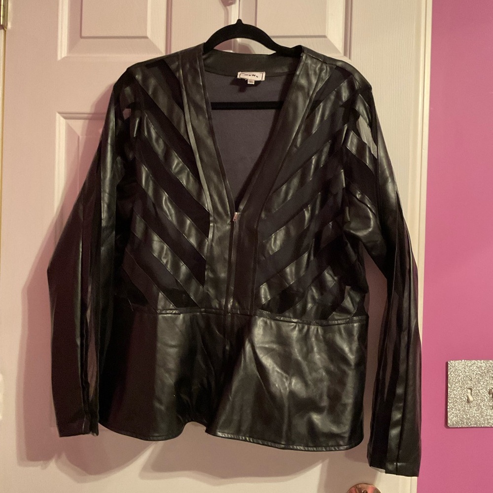 Black Leather Jacket